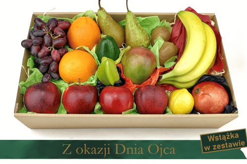 Zestaw owoców na Dzień Ojca