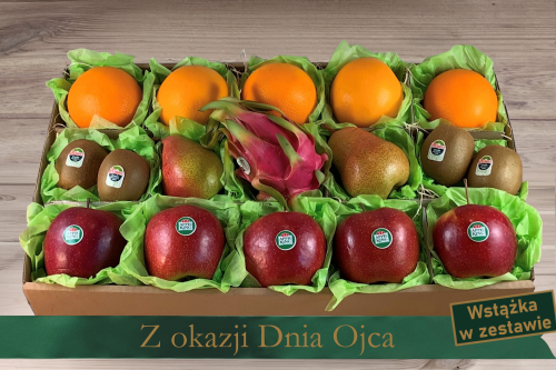 Owocowy prezent nr 5 na Dzień Ojca
