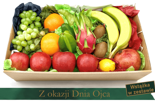 Zestaw owoców na Dzień Ojca