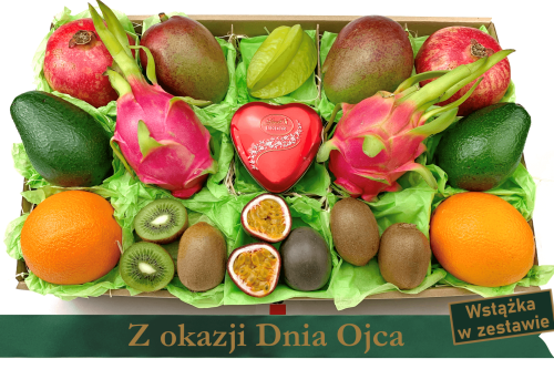 Owocowy prezent 30 - Na Dzień Ojca
