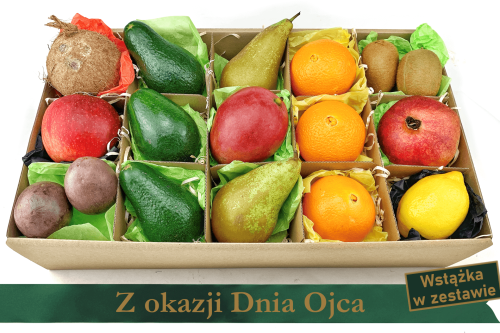 Owocowy prezent 33 - Na Dzień Ojca