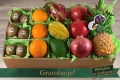 Owocowy prezent egzotyczny nr 8 - Gratulacje!