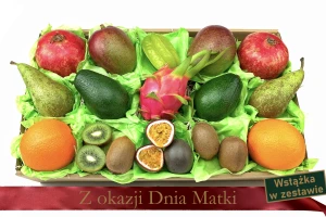 Owocowy prezent na Dzień Matki