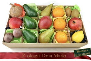 Owocowy prezent na Dzień Matki