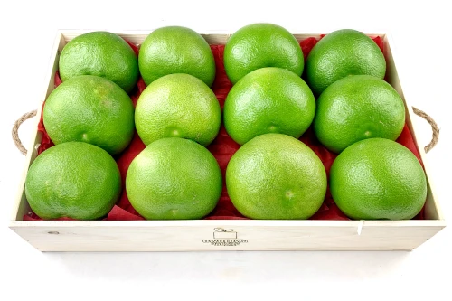 Skrzynka z owocami - grejpfruty słodkie Jaffa