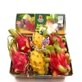 Prezent z owocami egzotycznymi - Dragon Fruit Trio Box