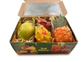 Prezent z owocami egzotycznymi - baby papaja i ananas