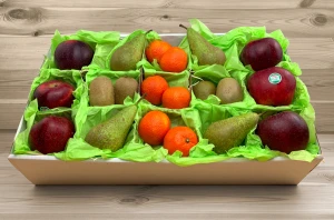 Prezent z owocami – kiwi i mandarynki